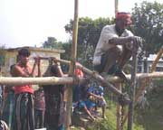 Photo[Bangladesh drilling system : Sluger method] 
